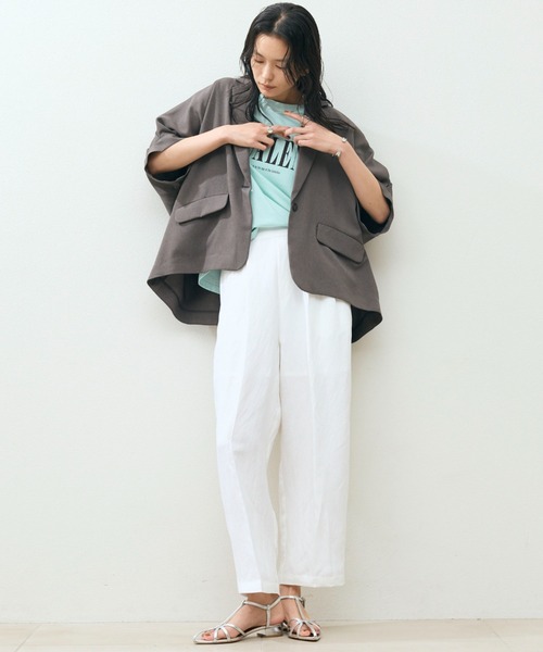Doux archives（ドゥアルシーヴ）の「ナローストラップサンダル（サンダル・レディース・レッド/シルバー/ブラック・LARGE/MEDIUM）」の14枚目の写真