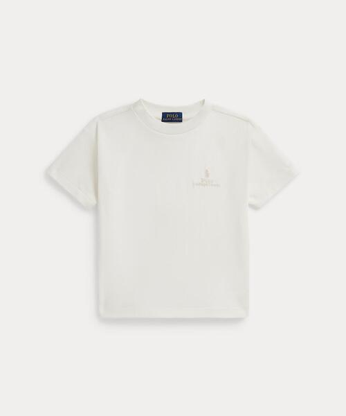 ビッグ フィット コットン ジャージー Tシャツ