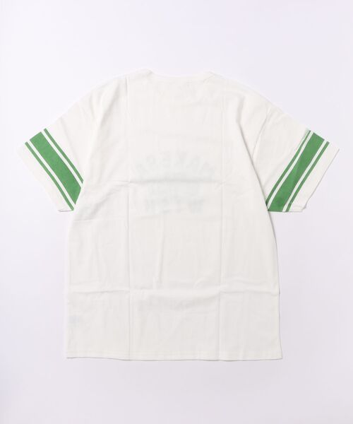 2nd（セカンド）の「ジーンズベーセカンド WISH Tシャツ フリーサイズ（Tシャツ/カットソー・キッズ・オフホワイト/ブルー・F）」の3枚目の写真