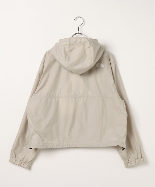 THE NORTH FACE(ザノースフェイス)の「【THE NORTH FACE(ザ・ノース・フェイス)】コンパクトジャケット(ブルゾン・レディース・ブラック/ナチュラル・LARGE)」の3枚目の写真