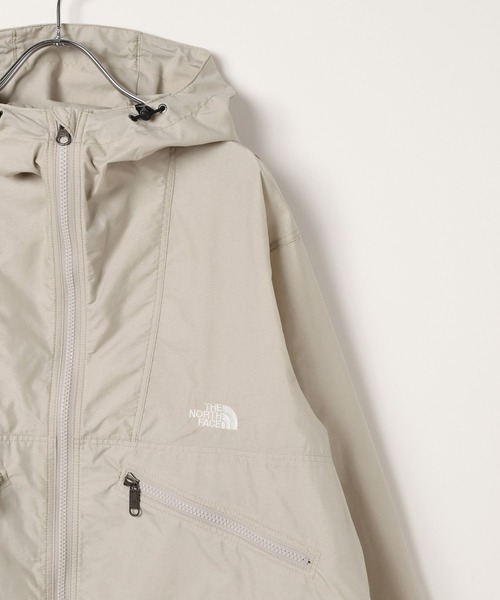 THE NORTH FACE(ザノースフェイス)の「【THE NORTH FACE(ザ・ノース・フェイス)】コンパクトジャケット(ブルゾン・レディース・ブラック/ナチュラル・LARGE)」の5枚目の写真