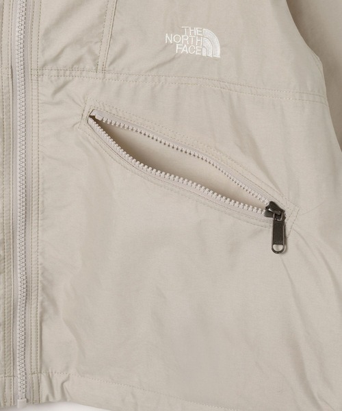 THE NORTH FACE(ザノースフェイス)の「【THE NORTH FACE(ザ・ノース・フェイス)】コンパクトジャケット(ブルゾン・レディース・ブラック/ナチュラル・LARGE)」の8枚目の写真