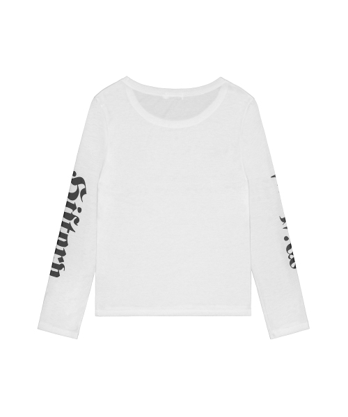 ROCKCAKE(ロックケーキ)の「Slogan Mesh Top - White(Tシャツ/カットソー・レディース・その他・SMALL)」の7枚目の写真