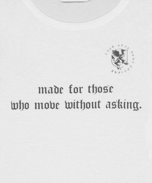 ROCKCAKE(ロックケーキ)の「Slogan Mesh Top - White(Tシャツ/カットソー・レディース・その他・SMALL)」の6枚目の写真