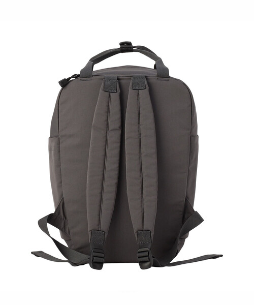 DANTON(ダントン)の「Polyester Twill Rucksack〈RIVOLI 15〉(バックパック/リュック・レディース・チャコール/ベージュ/ブラック・-)」の8枚目の写真