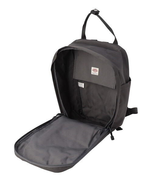 DANTON(ダントン)の「Polyester Twill Rucksack〈RIVOLI 15〉(バックパック/リュック・レディース・チャコール/ベージュ/ブラック・-)」の16枚目の写真