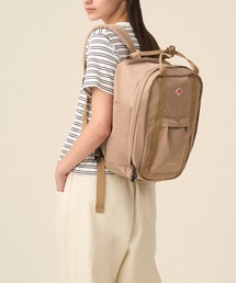 タグ付き新品/DANTON バッグパック リュック　ダークベージュ DANTON｜ダントンのバックパック/リュック（ベージュ系）通販 - ZOZOTOWN