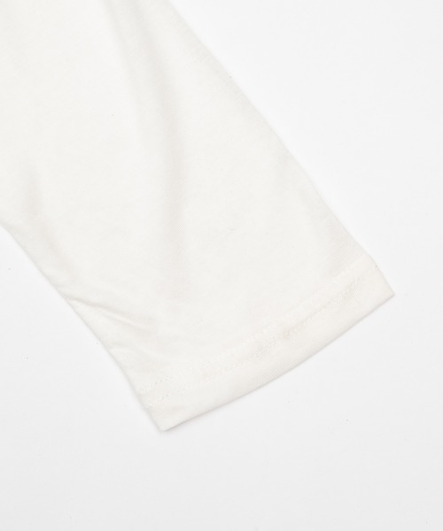 chernyy(チェルニー)の「2way chernyy sheer long sleeve tee / シアーロンT(Tシャツ/カットソー・レディース・オフホワイト/ピンク・SMALL/LARGE/MEDIUM)」の12枚目の写真