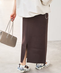 ウォッシュドツイルナロースカート（スカート）｜Spick & Span