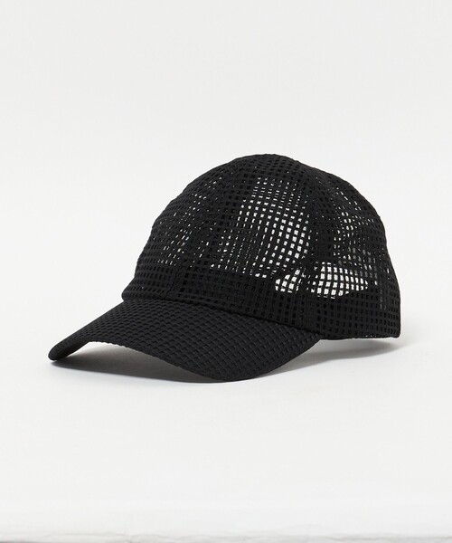 UNITED ARROWS（ユナイテッドアローズ）の「グリッドメッシュ キャップ（キャップ・レディース・ブラック/ホワイト・FREE）」の8枚目の写真