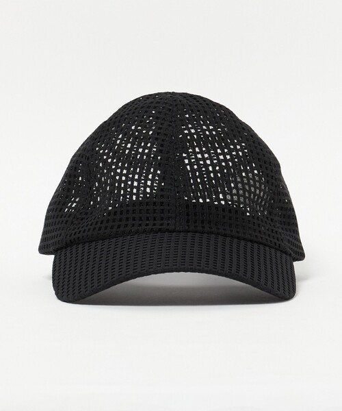 UNITED ARROWS（ユナイテッドアローズ）の「グリッドメッシュ キャップ（キャップ・レディース・ブラック/ホワイト・FREE）」の9枚目の写真
