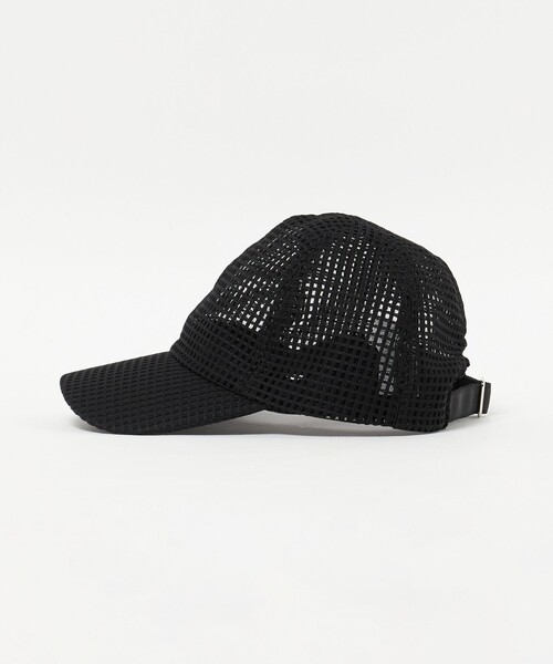 UNITED ARROWS（ユナイテッドアローズ）の「グリッドメッシュ キャップ（キャップ・レディース・ブラック/ホワイト・FREE）」の10枚目の写真
