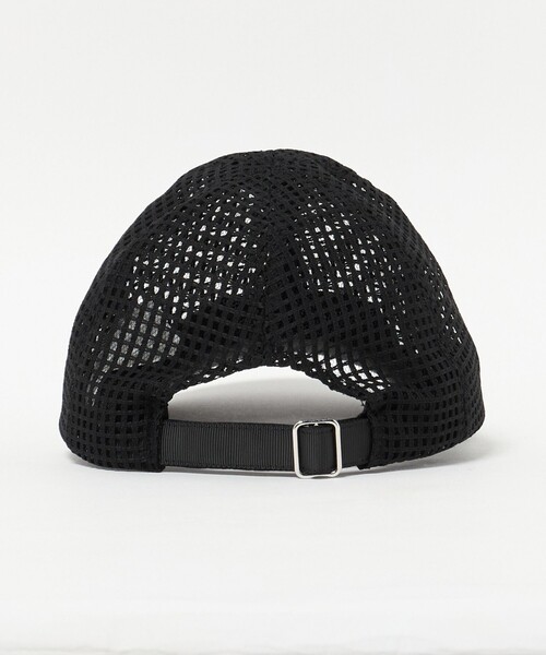 UNITED ARROWS（ユナイテッドアローズ）の「グリッドメッシュ キャップ（キャップ・レディース・ブラック/ホワイト・FREE）」の11枚目の写真