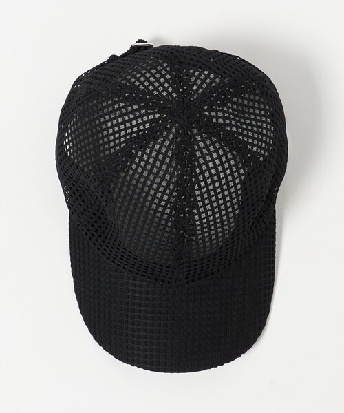 UNITED ARROWS（ユナイテッドアローズ）の「グリッドメッシュ キャップ（キャップ・レディース・ブラック/ホワイト・FREE）」の12枚目の写真