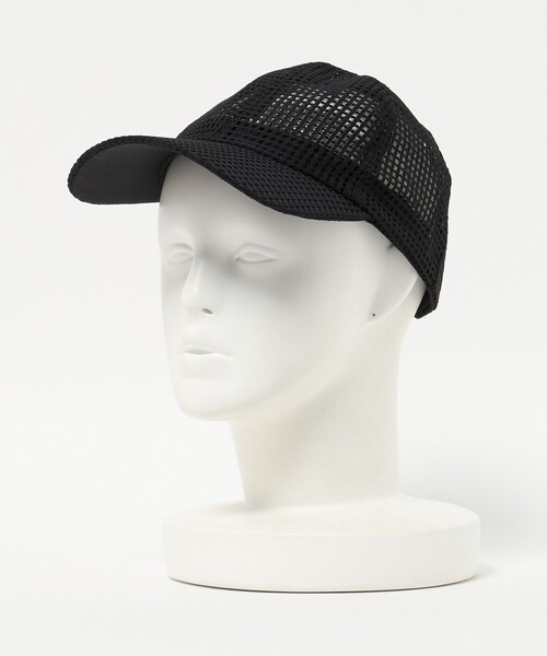 UNITED ARROWS（ユナイテッドアローズ）の「グリッドメッシュ キャップ（キャップ・レディース・ブラック/ホワイト・FREE）」の15枚目の写真