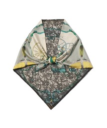 manipuri | MANIPURI / ブラックレース コンビスカーフ(ストール/ショール)