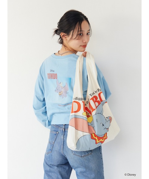 Ungrid（アングリッド）の「ダンボデザインロングスリーブTee（Tシャツ/カットソー・レディース・オフホワイト/ブルー/レッド・FREE）」の20枚目の写真