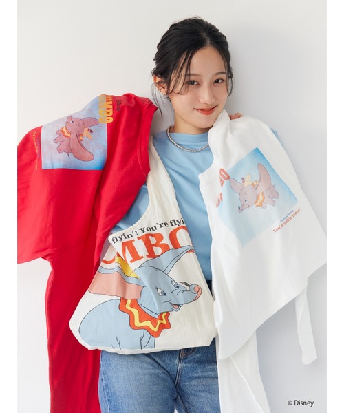 Ungrid(アングリッド)の「ダンボデザインロングスリーブTee(Tシャツ/カットソー・レディース・オフホワイト/ブルー/レッド・FREE)」の22枚目の写真