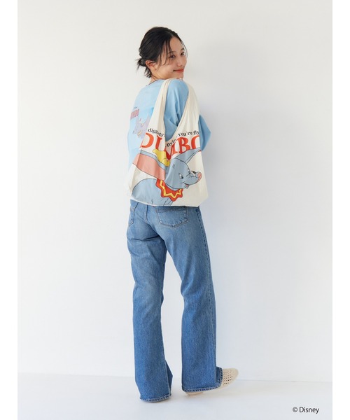 Ungrid(アングリッド)の「ダンボデザインロングスリーブTee(Tシャツ/カットソー・レディース・オフホワイト/ブルー/レッド・FREE)」の21枚目の写真