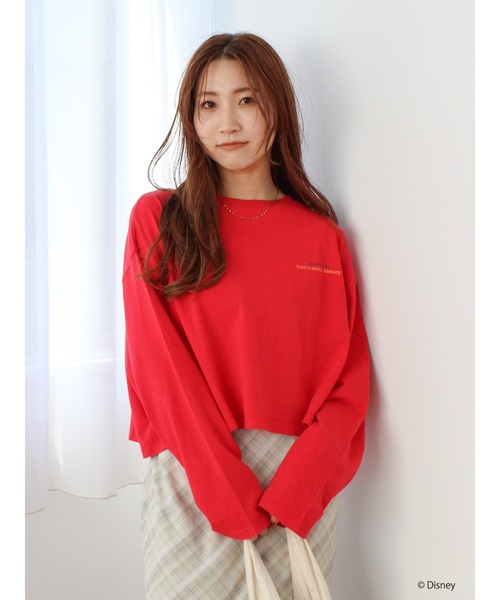 Ungrid（アングリッド）の「ダンボデザインロングスリーブTee（Tシャツ/カットソー・レディース・オフホワイト/ブルー/レッド・FREE）」の6枚目の写真