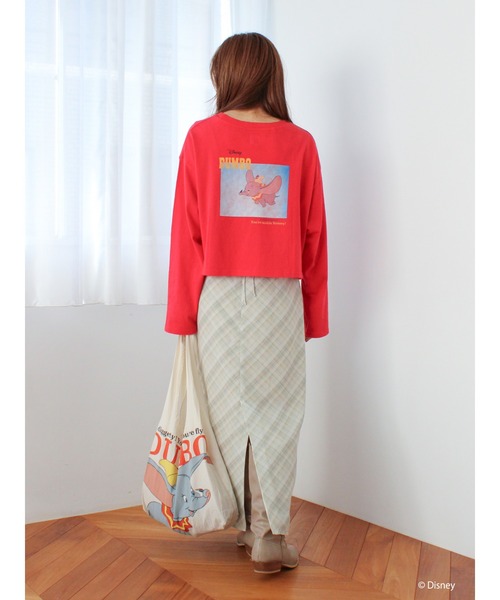 Ungrid（アングリッド）の「ダンボデザインロングスリーブTee（Tシャツ/カットソー・レディース・オフホワイト/ブルー/レッド・FREE）」の7枚目の写真