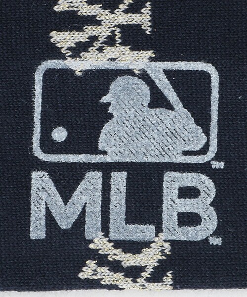 ROSTER SOX(ロスターソックス)の「<ROSTER SOX>MLB MONO ソックス(ソックス/靴下・メンズ・オフホワイト/ネイビー・FREE)」の4枚目の写真