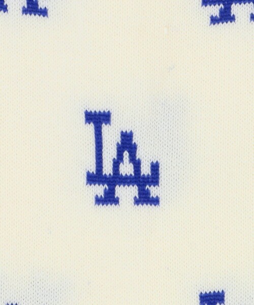 ROSTER SOX(ロスターソックス)の「<ROSTER SOX>MLB MONO ソックス(ソックス/靴下・メンズ・オフホワイト/ネイビー・FREE)」の5枚目の写真