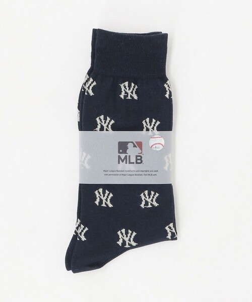 ROSTER SOX(ロスターソックス)の「<ROSTER SOX>MLB MONO ソックス(ソックス/靴下・メンズ・オフホワイト/ネイビー・FREE)」の7枚目の写真
