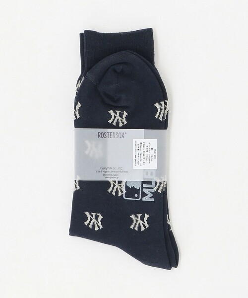 ROSTER SOX(ロスターソックス)の「<ROSTER SOX>MLB MONO ソックス(ソックス/靴下・メンズ・オフホワイト/ネイビー・FREE)」の8枚目の写真