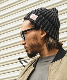 BIG MIKE（ビッグマイク）の「ニットキャップ（ニットキャップ/ビーニー）」