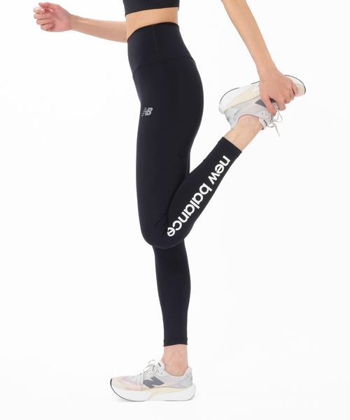 NEW BALANCE（ニューバランス）の「スポーツハイライズグラフィックレギンス25インチ（レギンス/スパッツ・レディース・ライトパープル/ブラック・SMALL/MEDIUM/LARGE/X-LARGE）」の3枚目の写真