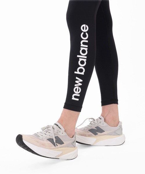 NEW BALANCE（ニューバランス）の「スポーツハイライズグラフィックレギンス25インチ（レギンス/スパッツ・レディース・ライトパープル/ブラック・SMALL/MEDIUM/LARGE/X-LARGE）」の6枚目の写真
