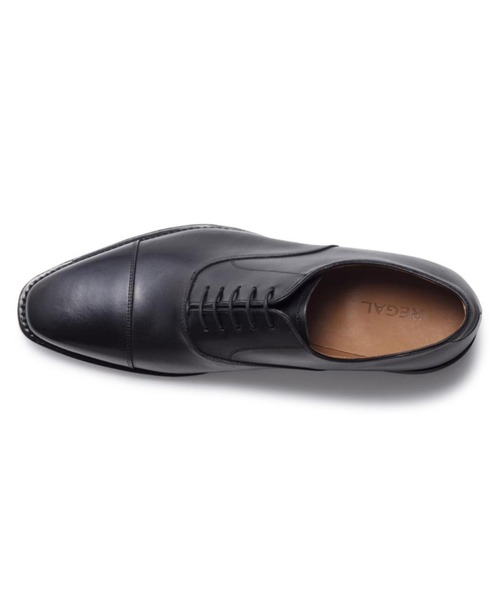 REGAL（リーガル）の「リーガルドレス 218S ストレートチップ GORE-TEX（ドレスシューズ・メンズ・ブラック・26/25.5/25/24.5/27/26.5/24）」の5枚目の写真