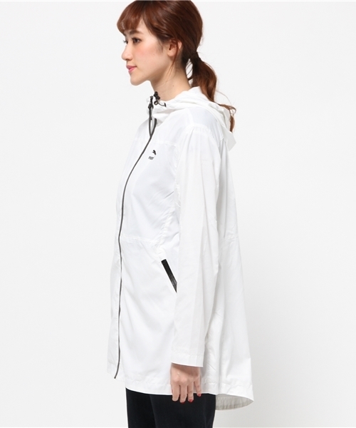 PUMA(プーマ)の「WINDRUNNER (WOMEN)(その他アウター・レディース・ホワイト/ブラック・LARGE/SMALL/MEDIUM)」の4枚目の写真