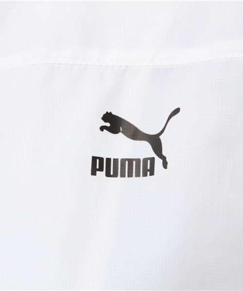 PUMA(プーマ)の「WINDRUNNER (WOMEN)(その他アウター・レディース・ホワイト/ブラック・LARGE/SMALL/MEDIUM)」の11枚目の写真