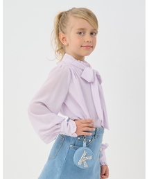 ロゴメッシュニット＆Tシャツセット（アンサンブル）｜kate spade new