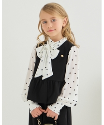 ☆ケイトスペード　スーツ、ブラウス3点セット☆110サイズ、100サイズ kate spade new york kids｜ケイトスペードニューヨーク（キッズ）の