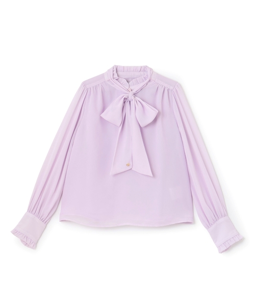 kate spade new york kids(ケイトスペードニューヨーク)の「ボウタイブラウス(シャツ/ブラウス・キッズ・ライラック/オフホワイト・120cm/160cm/150cm/140cm/130cm)」の13枚目の写真