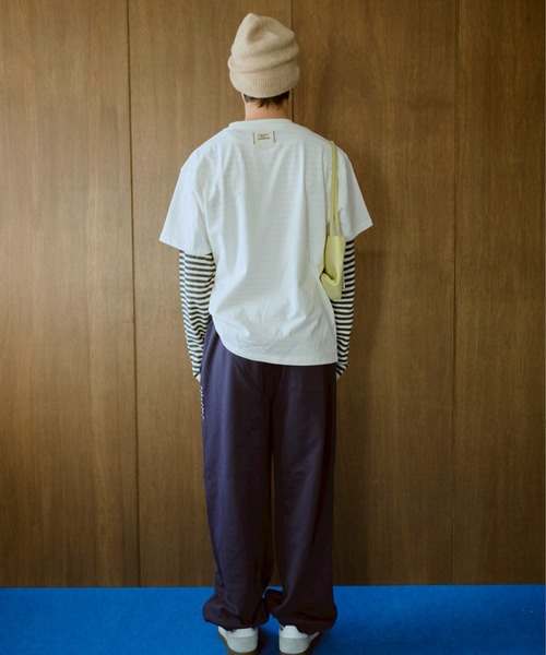 common gull products. キャップ スウェット パンツ ぴったんこスウェットパンツ、芽心（スウェットパンツ）｜common gull