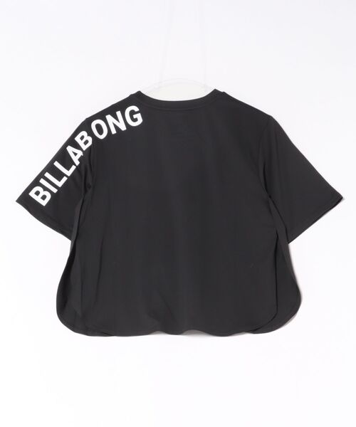 BILLABONG（ビラボン）の「BILLABONG/ビラボン ACTIVE COOL CROPPOED TEE Tシャツ BG013888 UT（Tシャツ/カットソー・レディース・ホワイト/ブラック・M/L）」の3枚目の写真