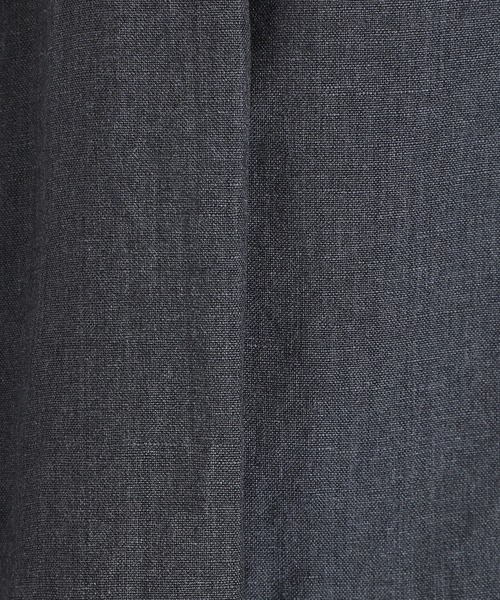 GOLD（ゴールド）の「GOLD / ゴールド：LINEN / WOOL TROPICAL SPORTS JACKET：26A-GL15863[MUS]（その他アウター・メンズ・グレー・L/M）」の9枚目の写真