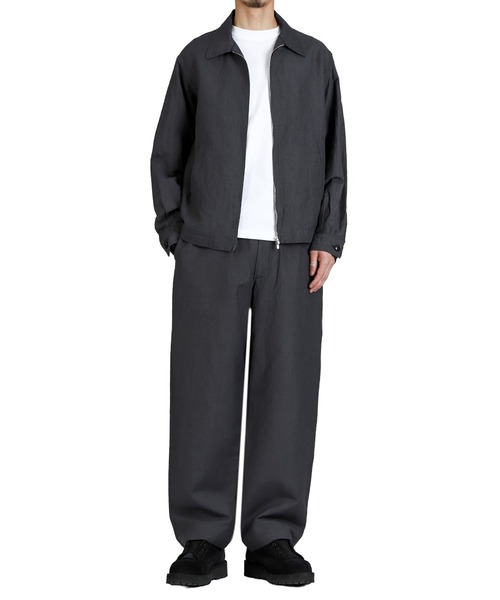 GOLD（ゴールド）の「GOLD / ゴールド：LINEN / WOOL TROPICAL SPORTS JACKET：26A-GL15863[MUS]（その他アウター・メンズ・グレー・L/M）」の14枚目の写真