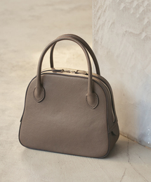 Plage（プラージュ）の「《WEB限定追加》MAISON CANAU / メゾン カナウ ROUND BOSTON Sバッグ 2（ハンドバッグ）」