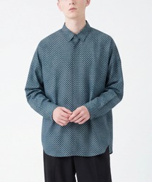 BANANATIME（バナナタイム）の「【SE1】【BANANATIME/バナナタイム】 OVERSIZED2 SHIRT MEGACHECK（シャツ/ブラウス）」