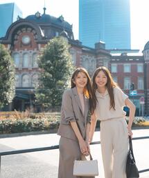 定価2万◇美品◇NATURAL BEAUTY BASIC◇セットアップスーツ◇S NATURAL BEAUTY BASIC（ナチュラルビューティーベーシック）｜【公式