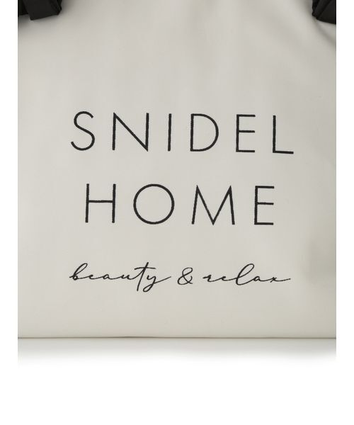 SNIDEL HOME(スナイデルホーム)の「保冷トートバッグ(トートバッグ・レディース・ブラック/ライトピンク/ライトグレー・F)」の11枚目の写真