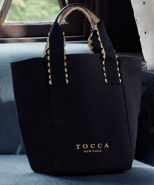 WAVES HANDLE TOTE トートバッグ（トートバッグ）｜TOCCA（トッカ）の