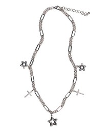 SETUP-EXE（セットアップイーエックスイー）の「◇SETUPEXE◇ブランド直輸入正規品/スター クロス ネックレス STAR CROSS NECKLACE（ネックレス）」