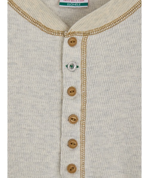 ELCHELE（エルチェレ）の「FAITH HENLEY NECK ROMPERS（サロペット/オーバーオール・レディース・コーラル/オートミール/ライトブラウン・38/36）」の18枚目の写真
