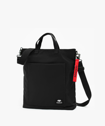 GEECOON（ジークーン）の「ナイロンユーティリティビッグポケットショルダーバッグ GEE238-710 ブラック（ショルダーバッグ）」